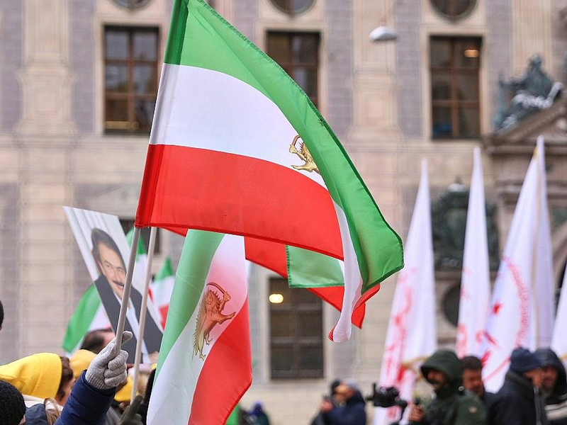 Anti-Iran-Protest (Archiv) - Foto: via dts Nachrichtenagentur