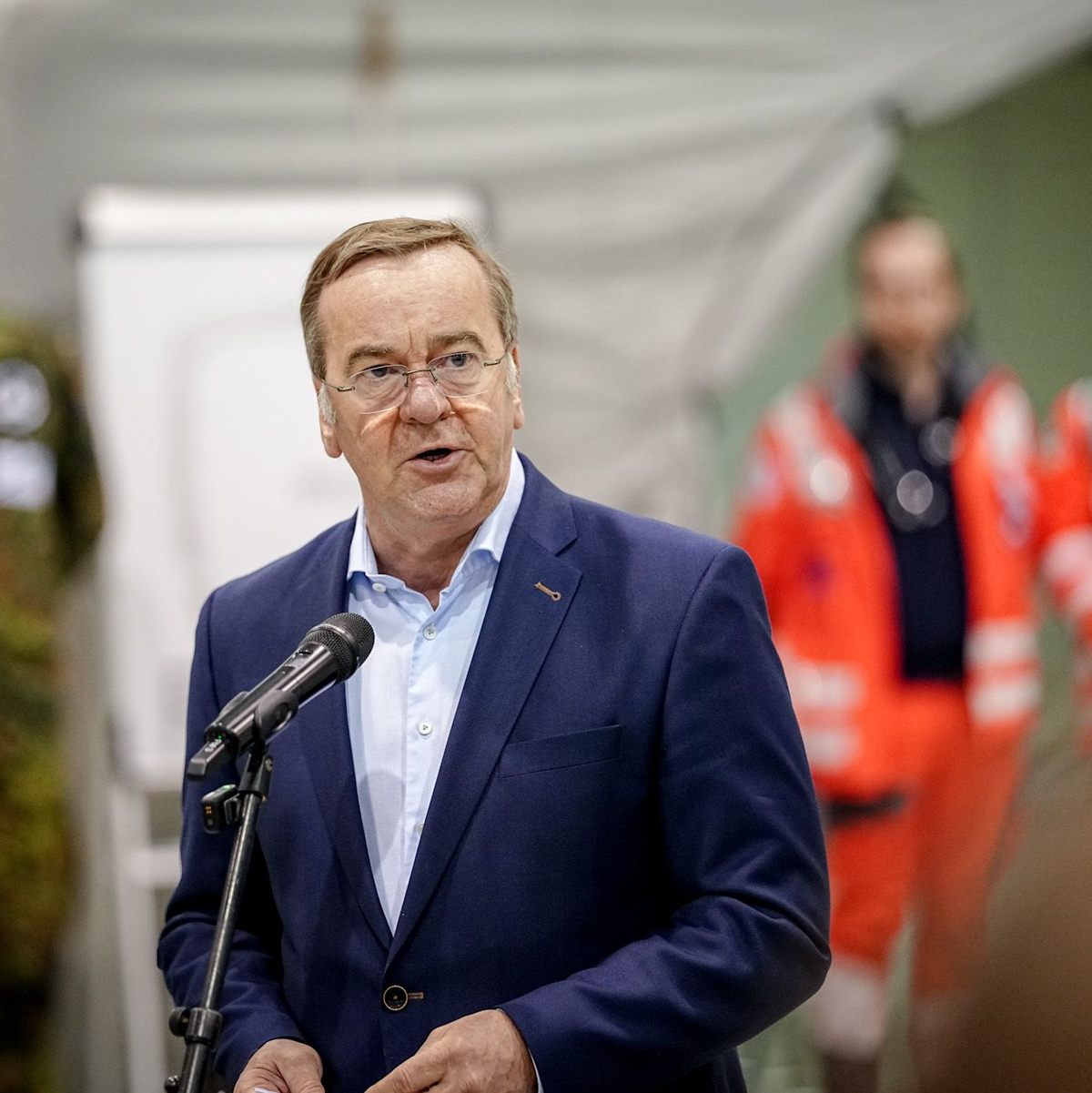 Verteidigungsminister Boris Pistorius (SPD) - Foto: Kay Nietfeld/dpa