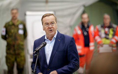 Verteidigungsminister Boris Pistorius (SPD) - Foto: Kay Nietfeld/dpa