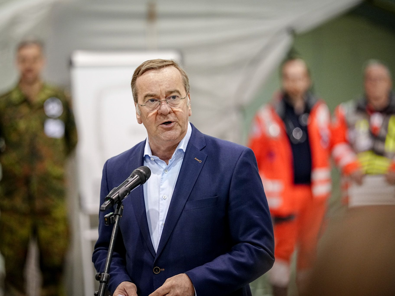 Verteidigungsminister Boris Pistorius (SPD) - Foto: Kay Nietfeld/dpa