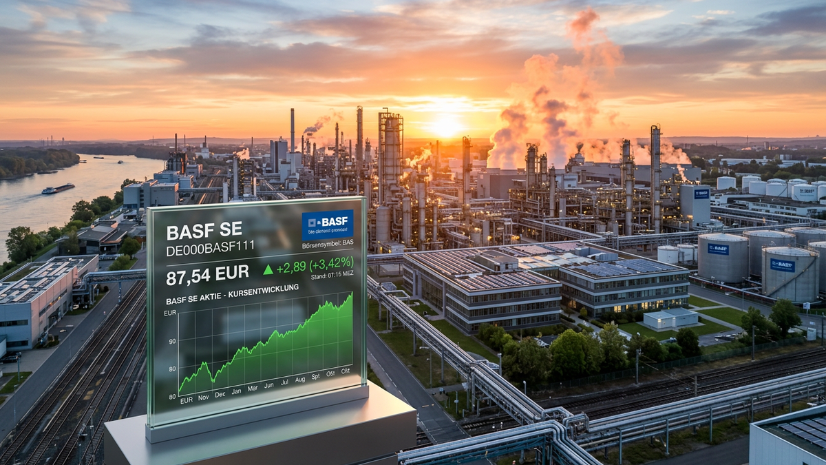 BASF SE, DE000BASF111 - Foto: THN