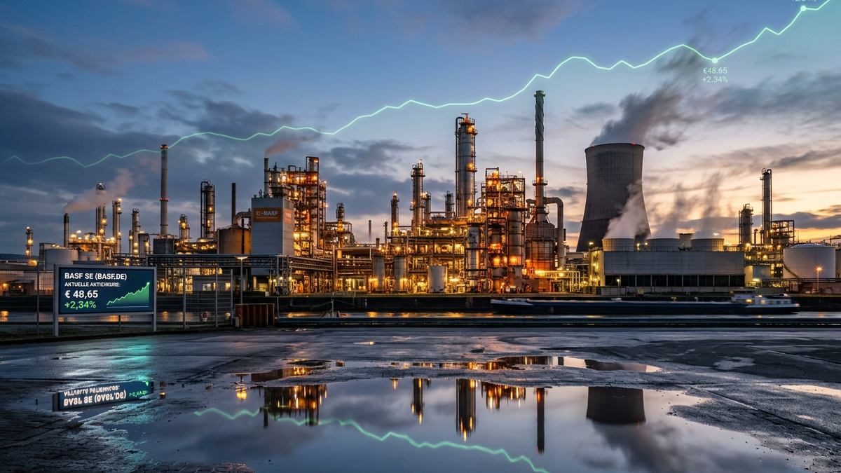 BASF SE, DE000BASF111 - Foto: THN