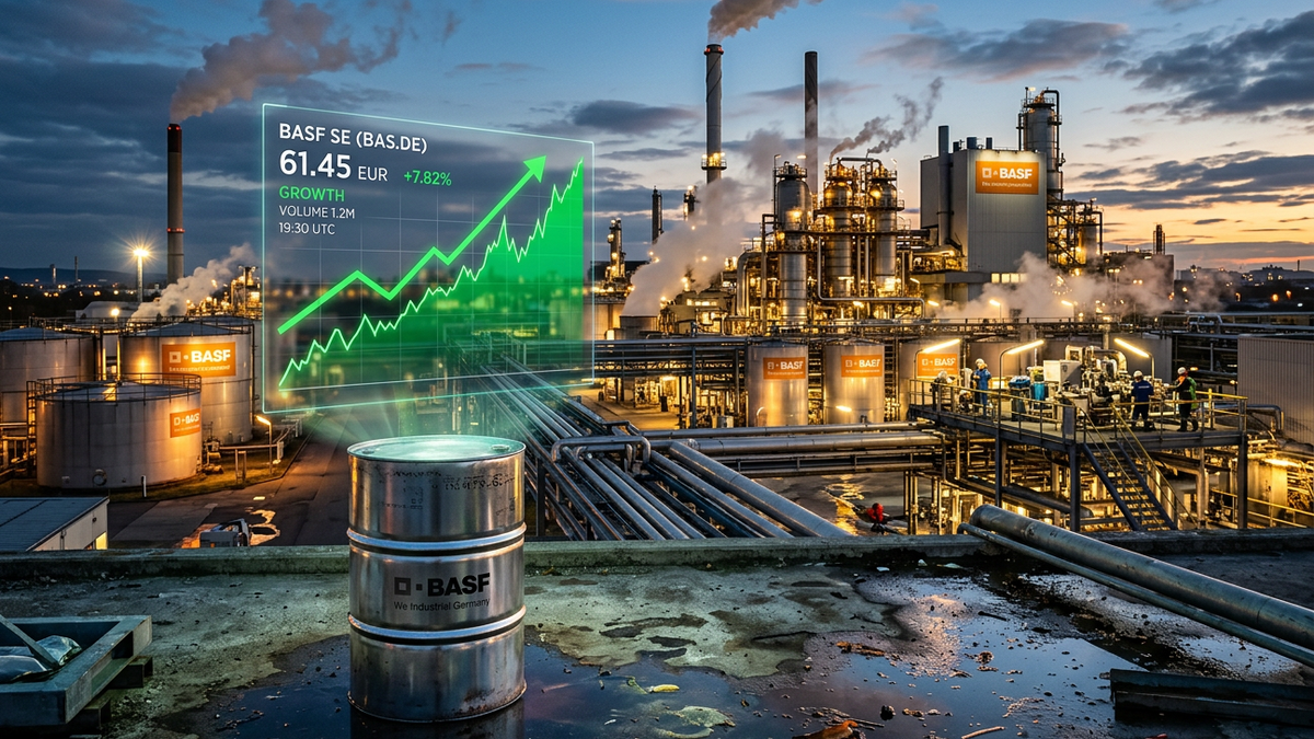 BASF SE, DE000BASF111 - Foto: THN