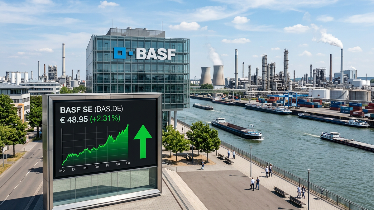 BASF SE, DE000BASF111 - Foto: THN