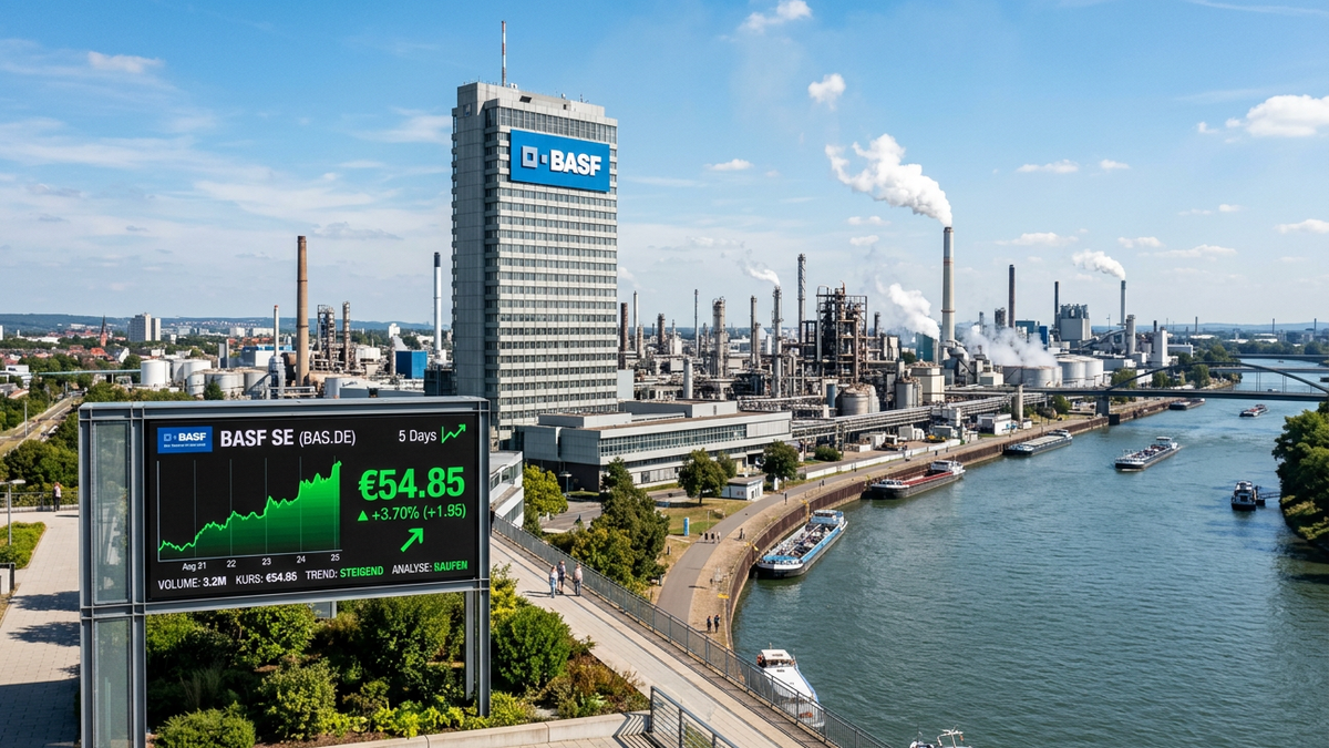 BASF SE, DE000BASF111 - Foto: THN