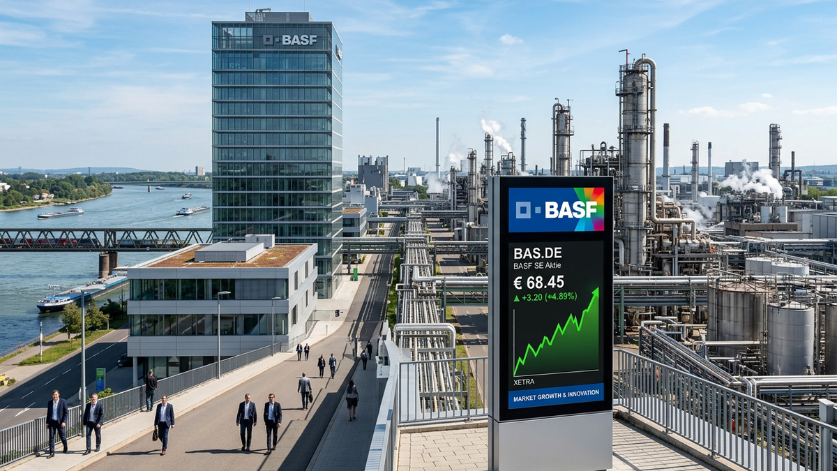 BASF SE, DE000BASF111 - Foto: THN