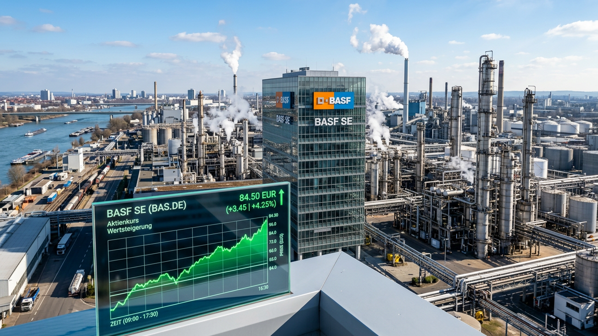 BASF SE, DE000BASF111 - Foto: THN