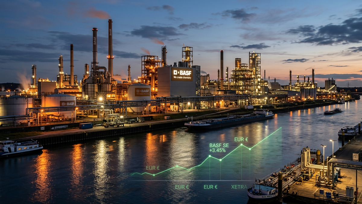 BASF SE, DE000BASF111 - Foto: THN