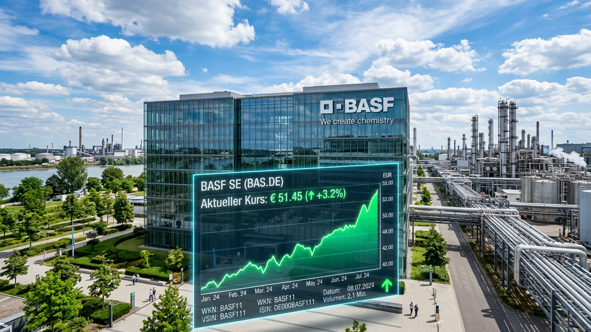 BASF SE, DE000BASF111 - Foto: THN