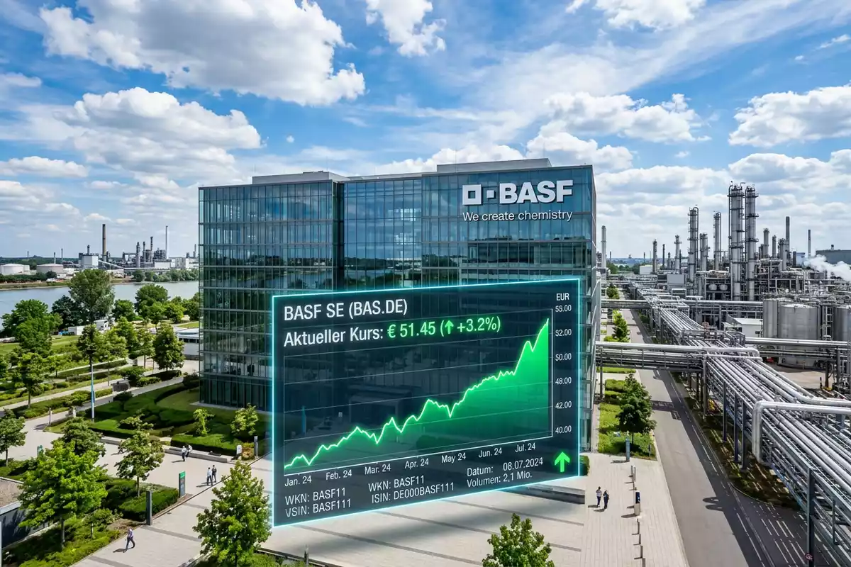 BASF SE Aktie (DE000BASF111): Ludwigshafen, Energiepreise und China ...