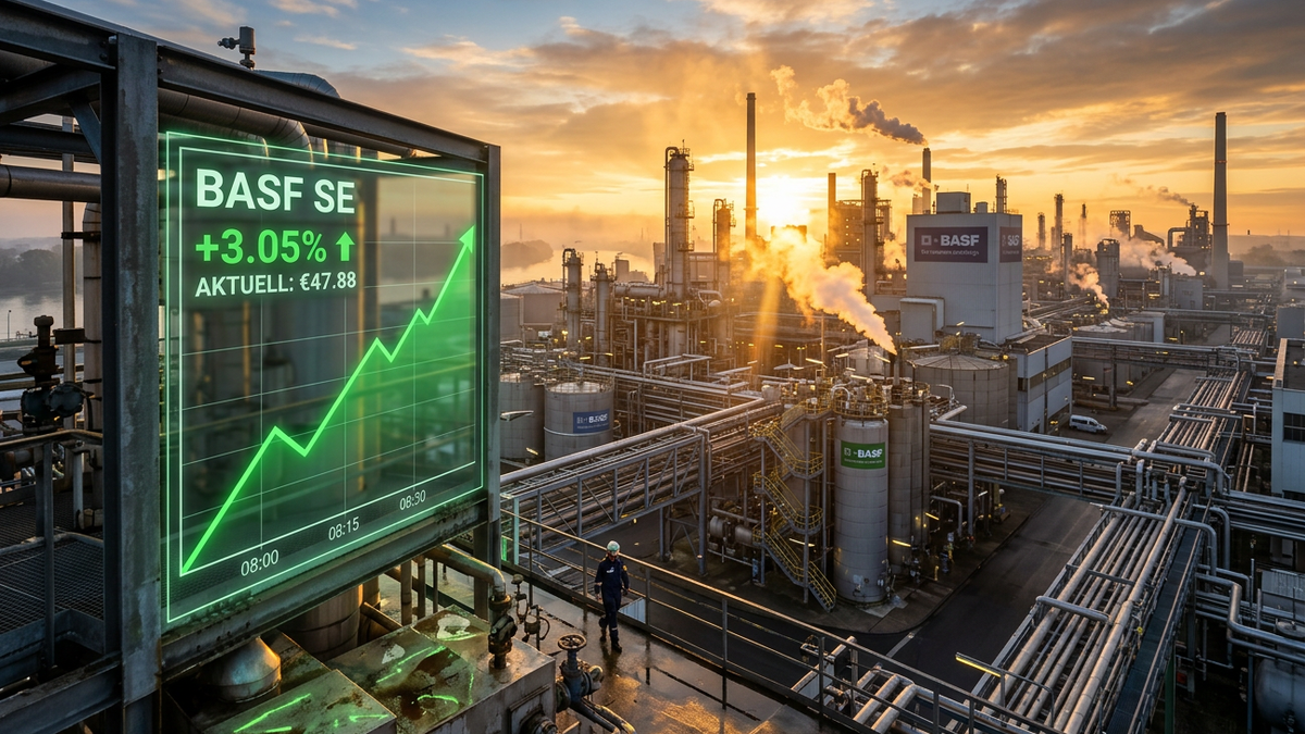 BASF SE, DE000BASF111 - Foto: THN