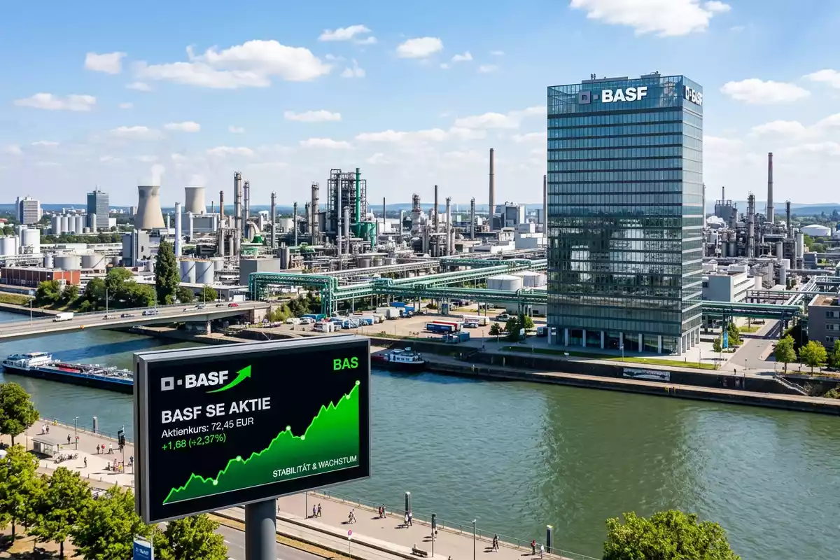 BASF SE Aktie (DE000BASF111) im Fokus: Energie, China, Dividende - was ...