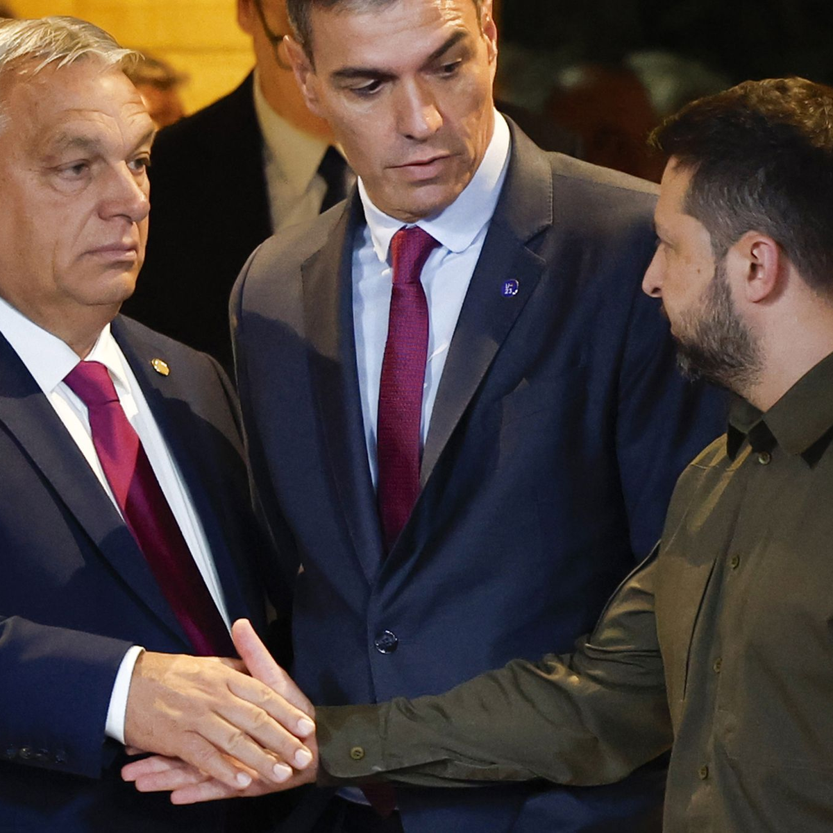 Sie waren keine Freunde und werden es nicht mehr: der Ungar Orban und der Ukrainer Selenskyj. (Archivbild) - Foto: Peter Klaunzer/KEYSTONE/dpa