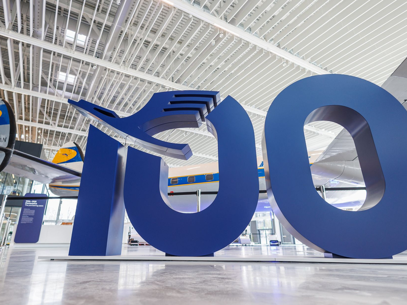 Lufthansa meldet zum Jubiläum Milliardengewinn.  - Foto: Hannes P. Albert/dpa