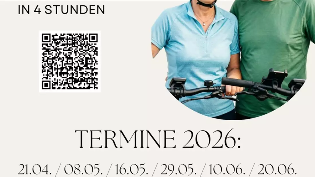 POL-LG: ++ Pedelec- & E-Bike-Kurse für Seniorinnen und Senioren (Zielgruppe Ü65) ++ neue Kurse von Verkehrswacht und Polizei ++ Anmeldung erforderlich ++ - Bild: presseportal.de