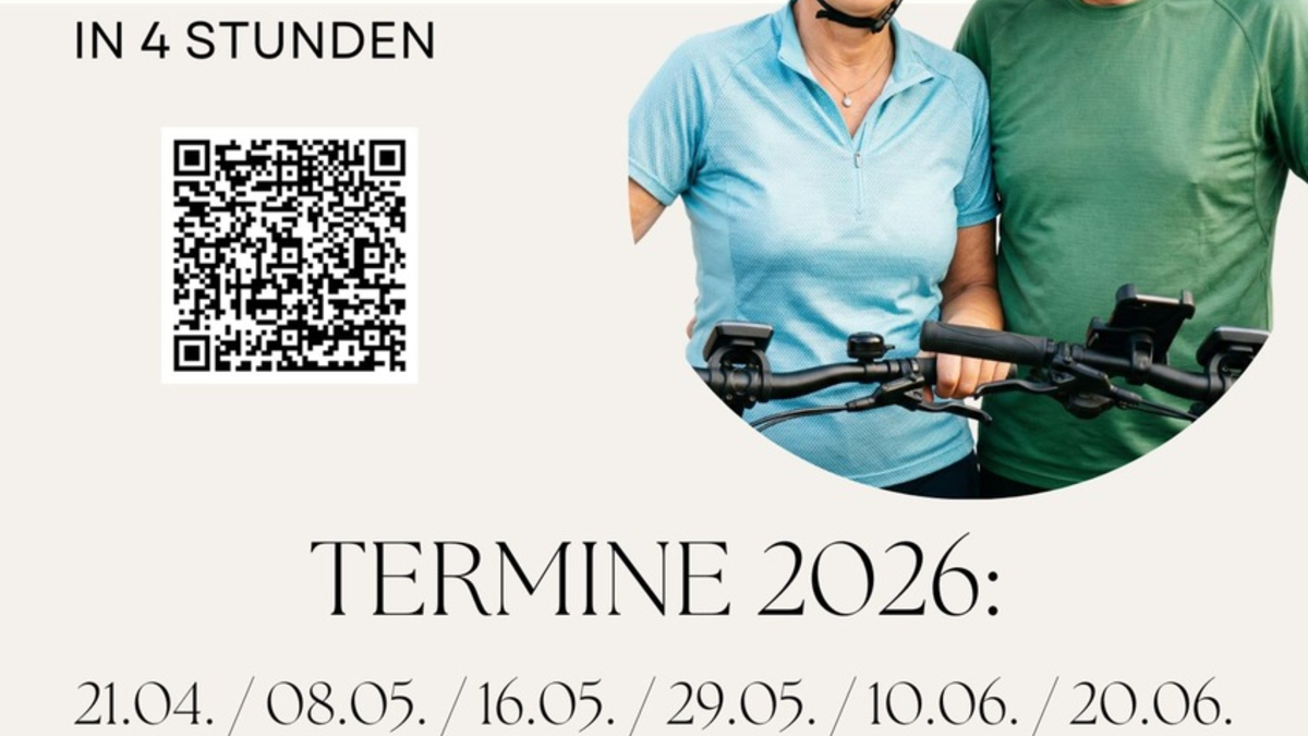 POL-LG: ++ Pedelec- & E-Bike-Kurse für Seniorinnen und Senioren (Zielgruppe Ü65) ++ neue Kurse von Verkehrswacht und Polizei ++ Anmeldung erforderlich ++ - Foto: presseportal.de