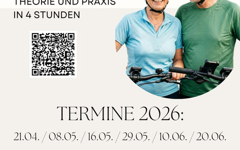 POL-LG: ++ Pedelec- & E-Bike-Kurse für Seniorinnen und Senioren (Zielgruppe Ü65) ++ neue Kurse von Verkehrswacht und Polizei ++ Anmeldung erforderlich ++ - Foto: presseportal.de