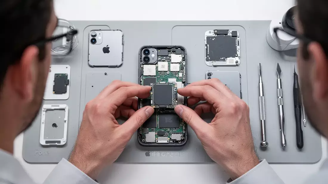 Apple öffnet Reparatur-Programm für über 40 Geräte - Bild: über boerse-global.de