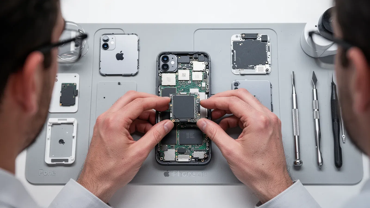 Apple öffnet Reparatur-Programm für über 40 Geräte - Foto: über boerse-global.de