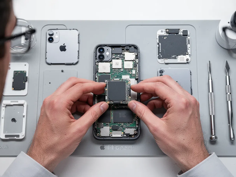 Apple öffnet Reparatur-Programm für über 40 Geräte - Foto: über boerse-global.de