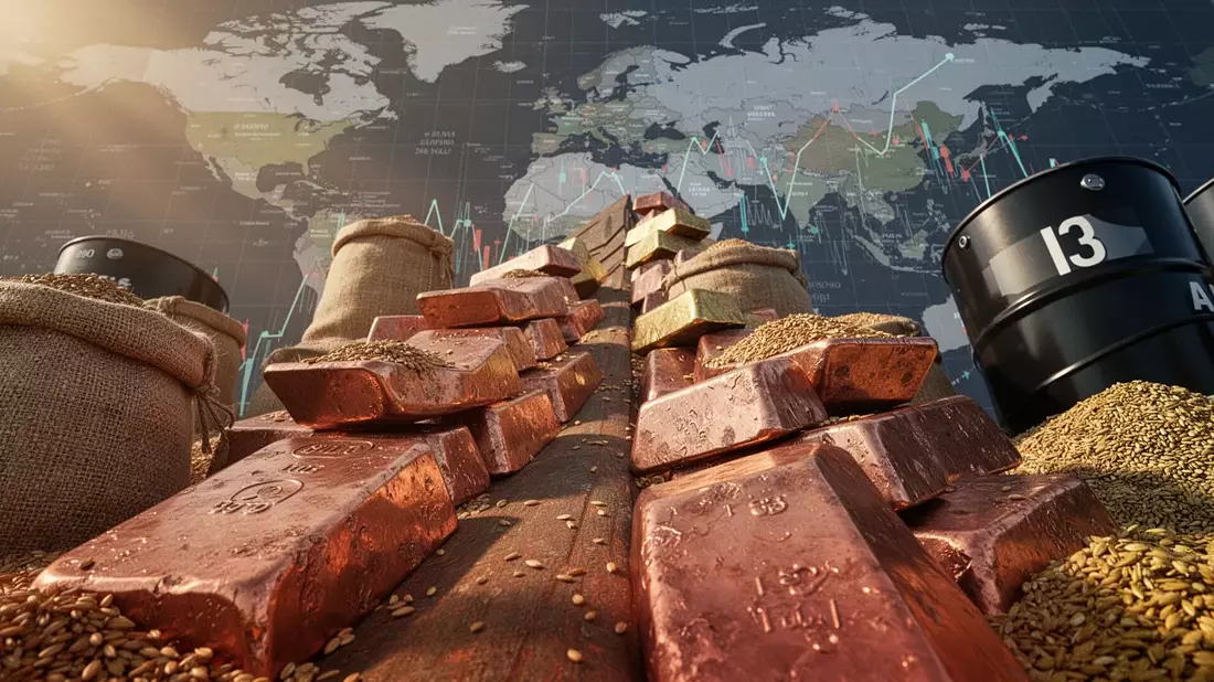UBS Commodity ETF: Rohstoff-Rally - Bild: über boerse-global.de