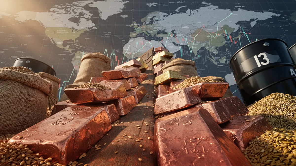 UBS Commodity ETF: Rohstoff-Rally - Foto: über boerse-global.de