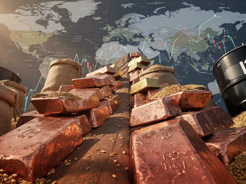 UBS Commodity ETF: Rohstoff-Rally - Foto: über boerse-global.de