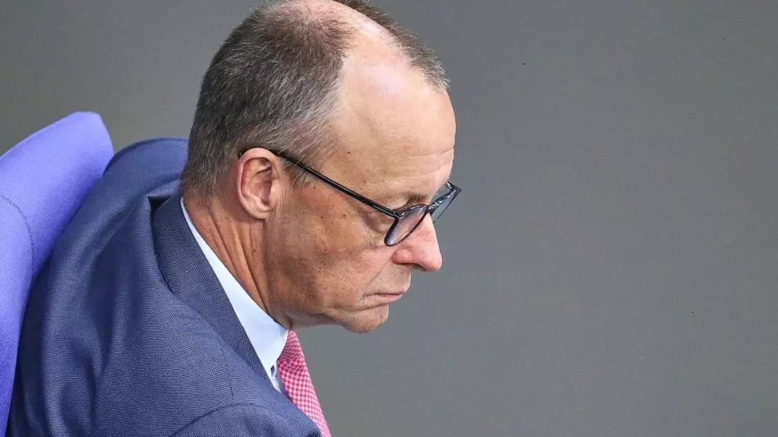 Friedrich Merz am 05.03.2026 - Bild: via dts Nachrichtenagentur
