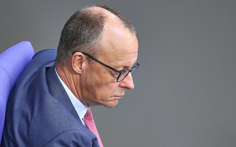 Friedrich Merz am 05.03.2026 - Foto: via dts Nachrichtenagentur