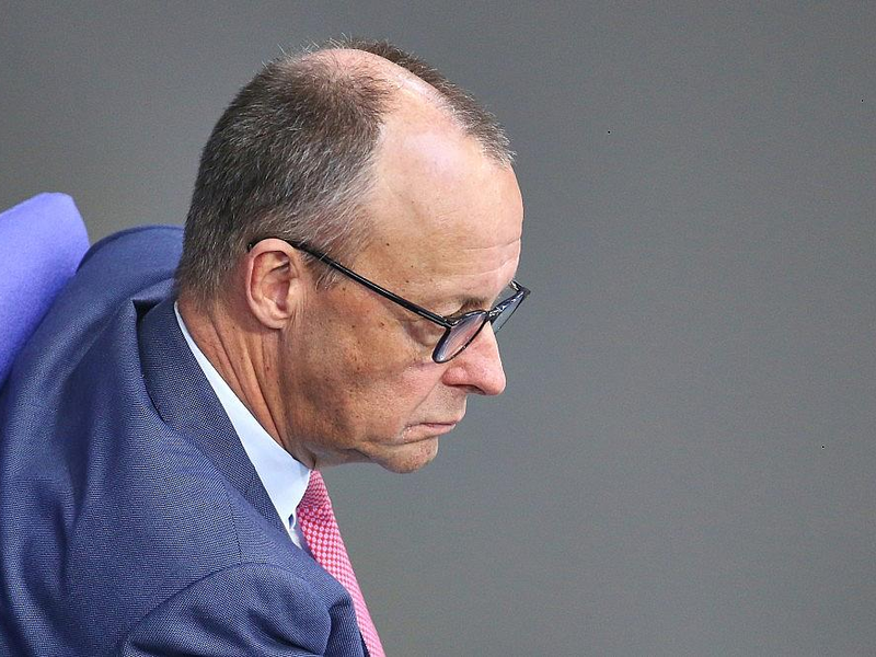 Friedrich Merz am 05.03.2026 - Foto: via dts Nachrichtenagentur