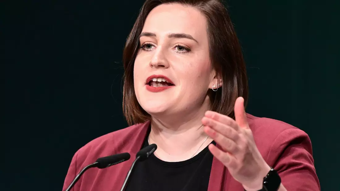 Grünen-Landeschefin Lena Schwelling wirft CDU-Agrarminister Peter Hauk vor, «offen Fake News» zu verbreiten. (Archivbild) - Bild: Bernd Weißbrod/dpa