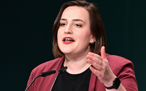 Grünen-Landeschefin Lena Schwelling wirft CDU-Agrarminister Peter Hauk vor, «offen Fake News» zu verbreiten. (Archivbild) - Foto: Bernd Weißbrod/dpa