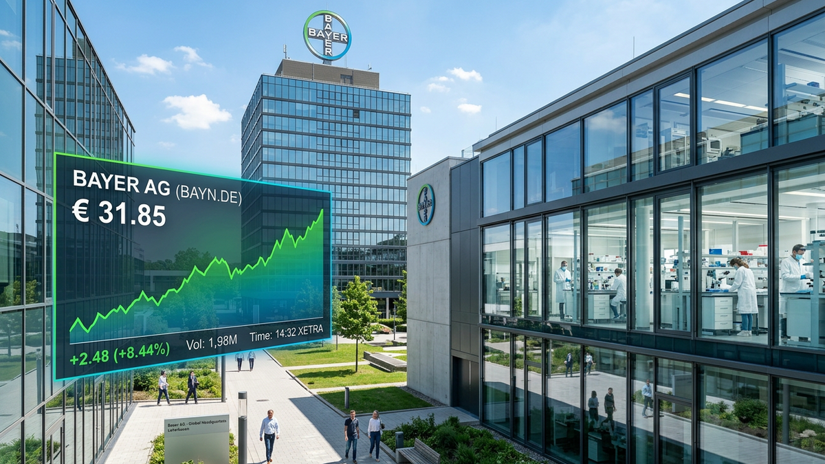 Bayer AG, DE000BAY0017 - Foto: THN