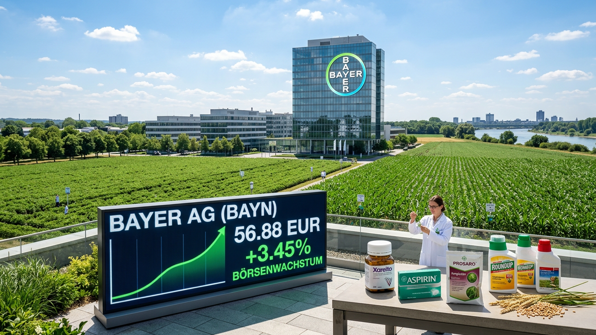 Bayer AG, DE000BAY0017 - Foto: THN