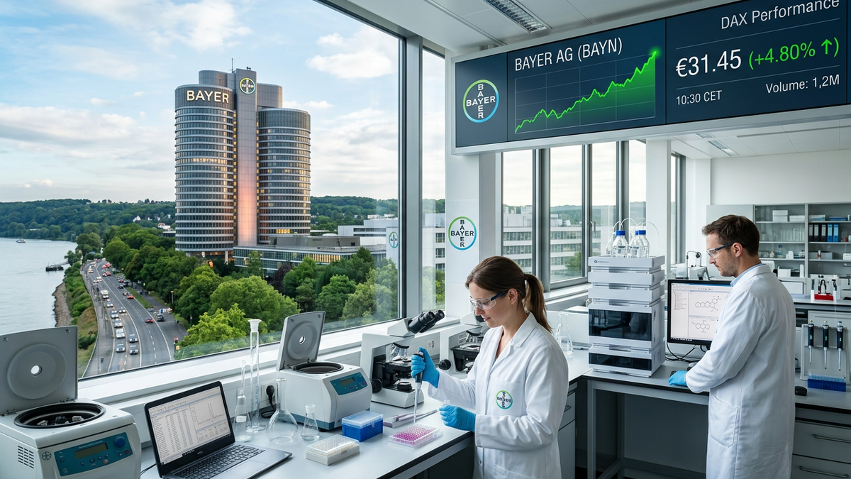 Bayer AG, DE000BAY0017 - Foto: THN