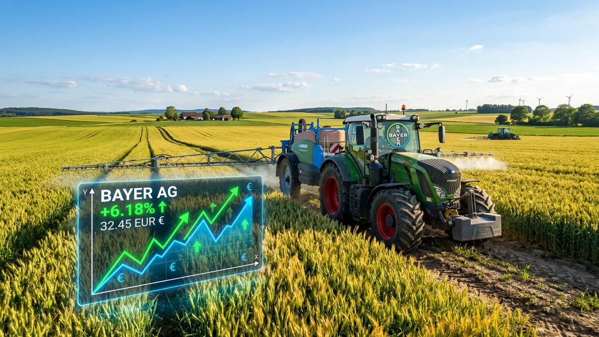 Bayer AG, DE000BAY0017 - Foto: THN