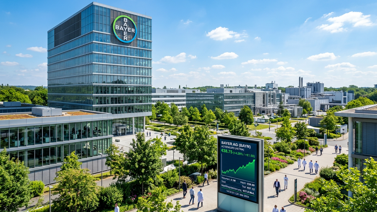 Bayer AG, DE000BAY0017 - Foto: THN