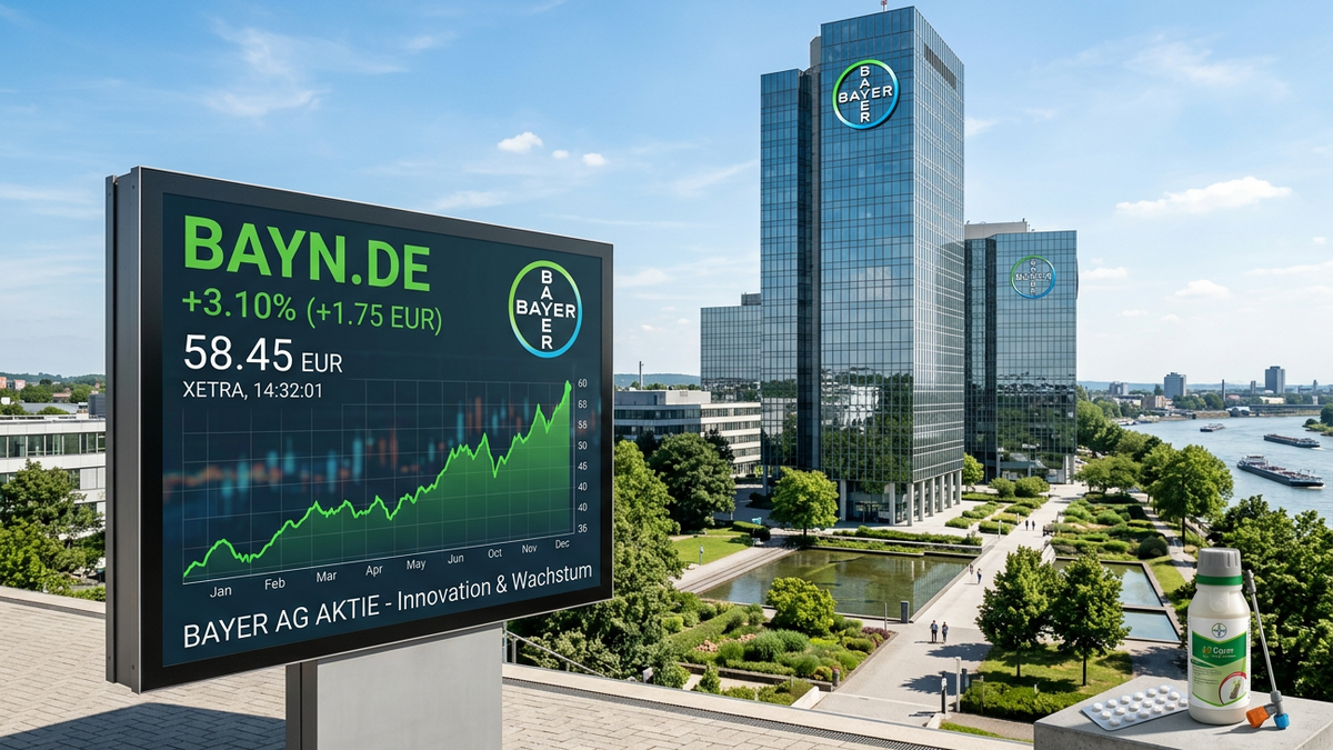 Bayer AG, DE000BAY0017 - Foto: THN