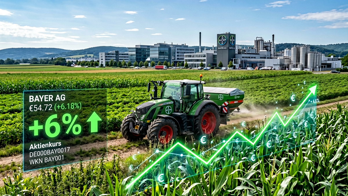 Bayer AG, DE000BAY0017 - Foto: THN