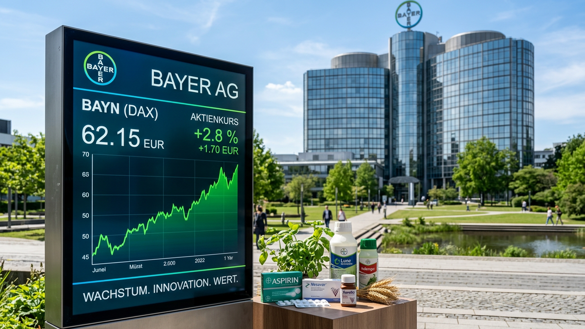 Bayer AG, DE000BAY0017 - Foto: THN