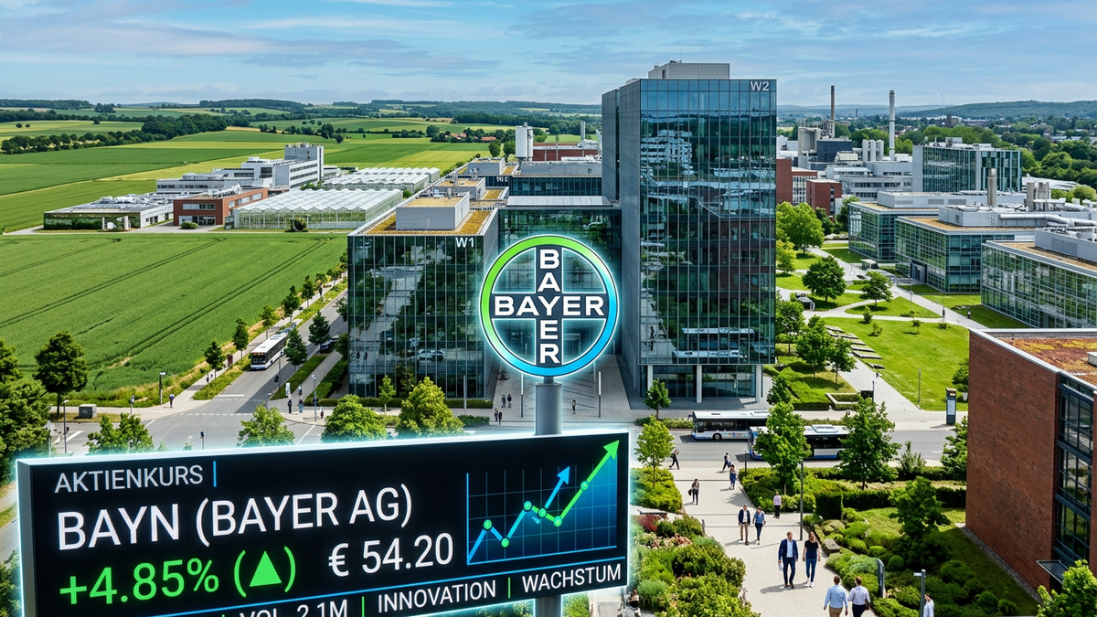 Bayer AG, DE000BAY0017 - Foto: THN