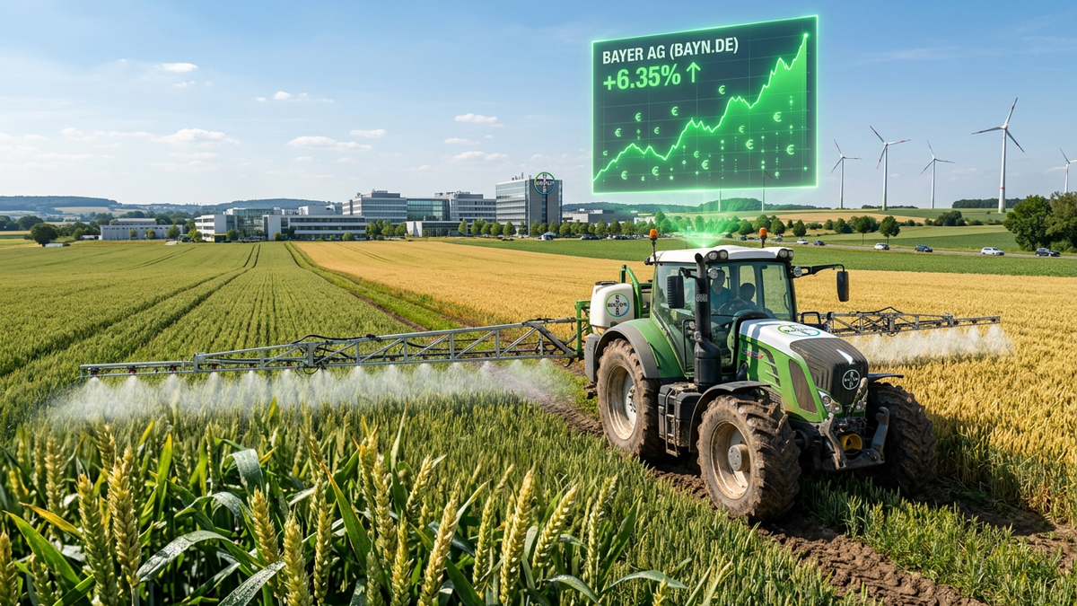 Bayer AG, DE000BAY0017 - Foto: THN