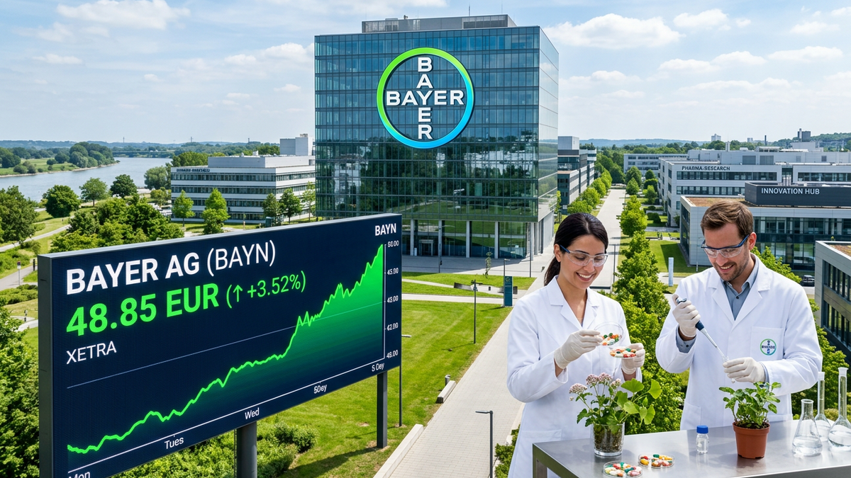 Bayer AG, DE000BAY0017 - Foto: THN