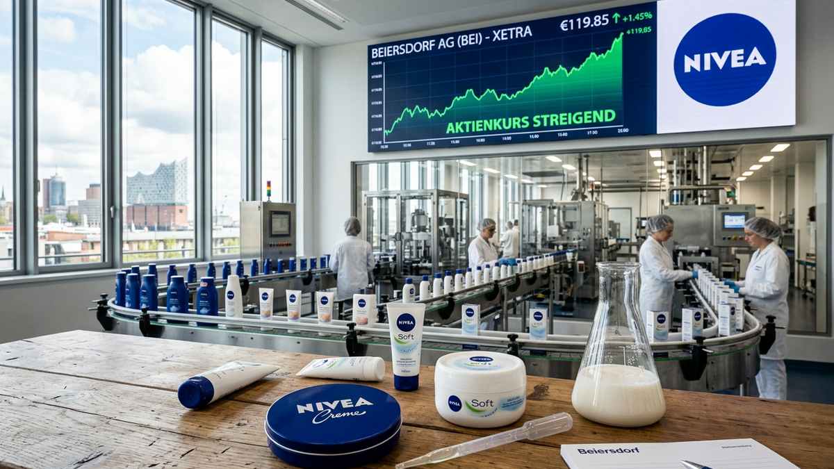 Beiersdorf AG, DE0005200000 - Foto: THN