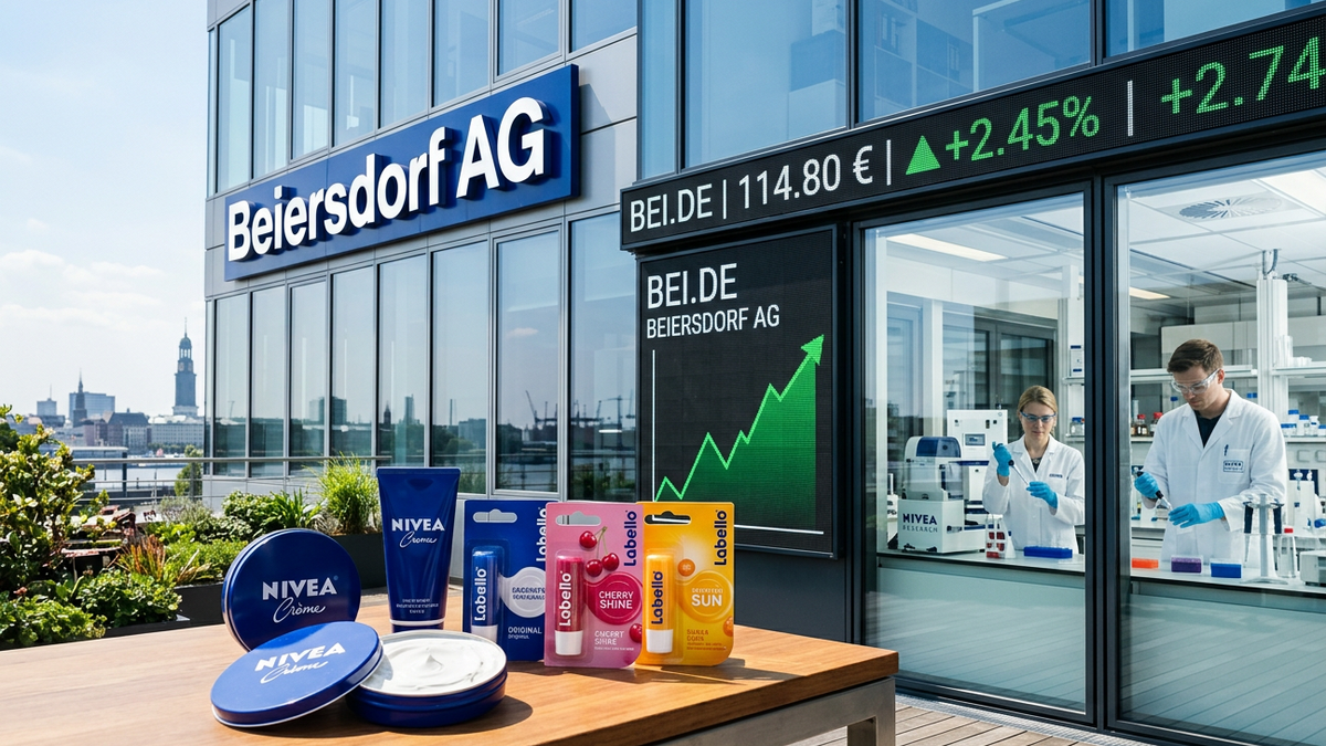 Beiersdorf AG, DE0005200000 - Foto: THN