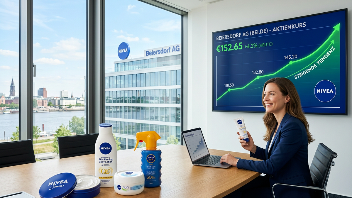 Beiersdorf AG, DE0005200000 - Foto: THN