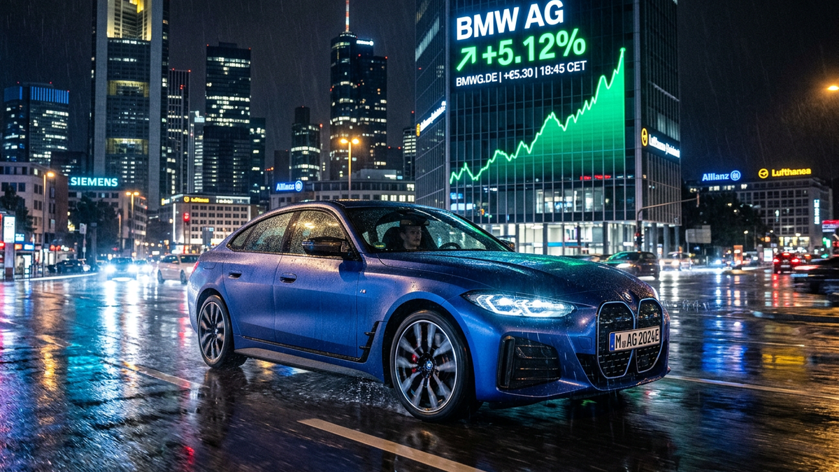 BMW AG, DE0005190003 - Foto: THN