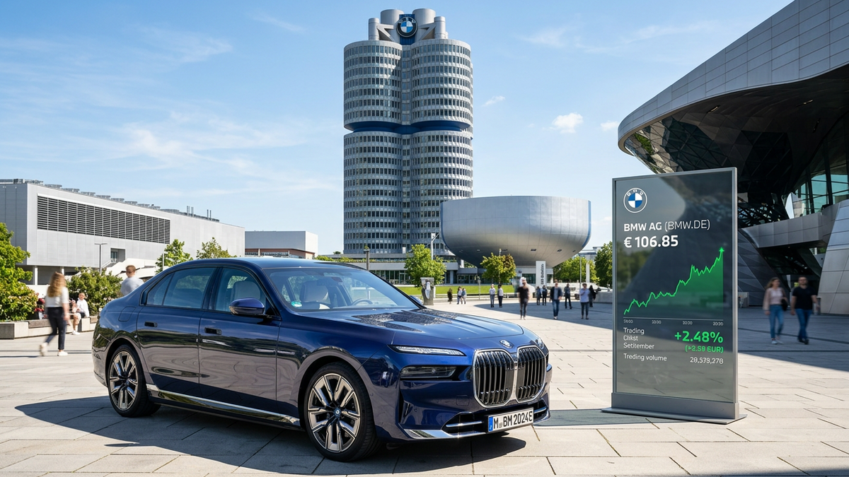 BMW AG, DE0005190003 - Foto: THN