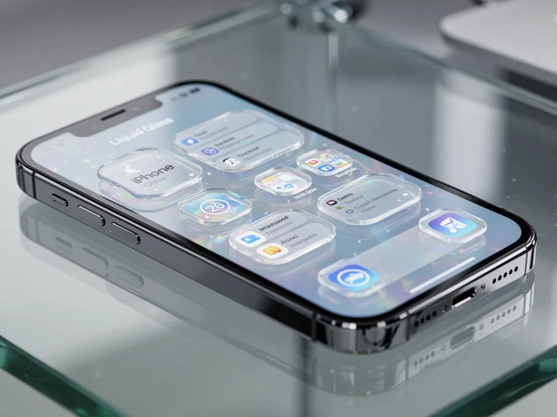 iOS 26: Apples Design-Revolution und KI-Reifeprüfung - Foto: über boerse-global.de