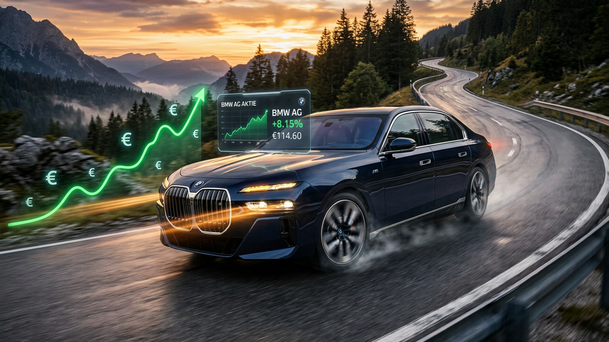 BMW AG, DE0005190003 - Foto: THN